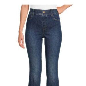 NWOT - Spanx Women's Flare Jeans in Authentic Blue - Size 1X